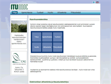 Tablet Screenshot of itumic.fi